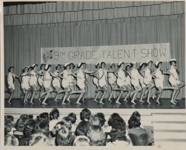 Gonna wash that man right outta my hair! - 9th Grade Talent Show
