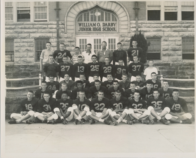 Darby football team 1959