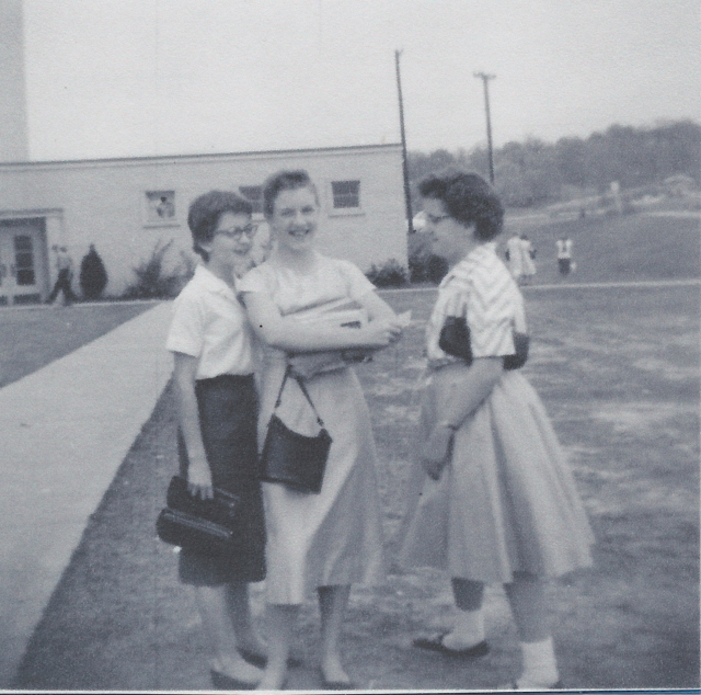 Mary Buie, Linda Ross, and Mary Kay Vann