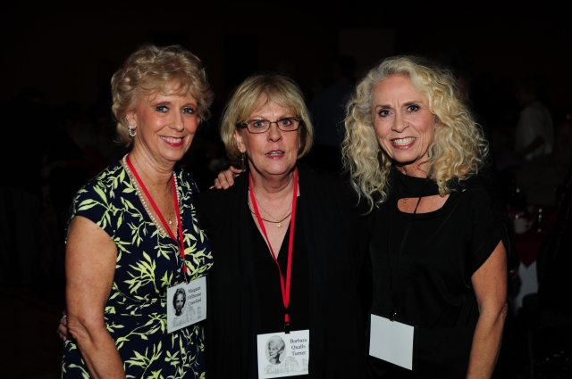 Margaret Hillhouse Crawford, Barbara Qualls Turner, and Lynnette Barling