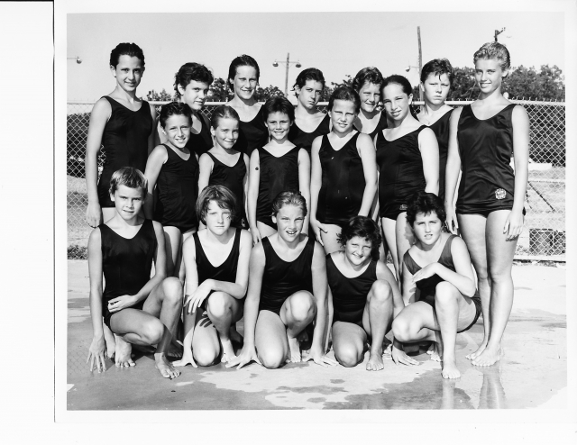 Boys Club Swim Team 1959?