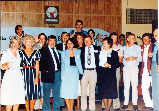 1993 Reunion - Duval Classmates
