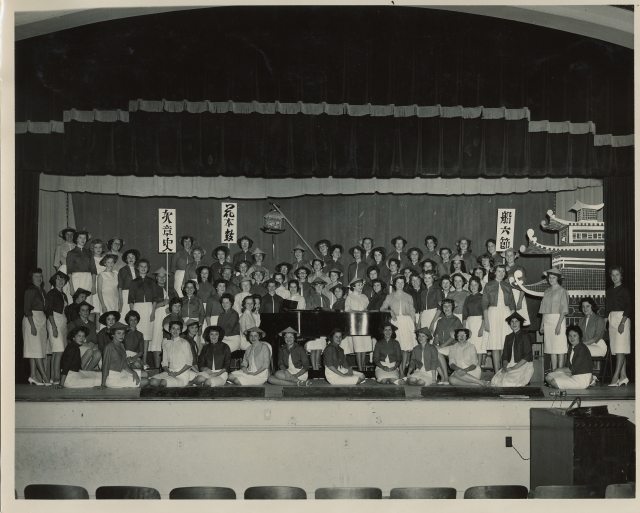 Sophomore Glee Club 1961