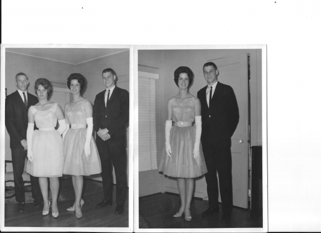 Senior Prom-Lowell Mask, Mary Walker, Mary Jane Rogers, George Smith